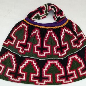 Handmade Southern Purse Tote Crochet Colorful Large Bag